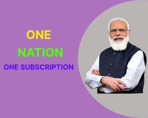 one nation one subscription