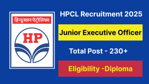 HPCL Junior Executive