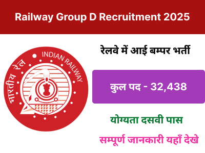 Railway Group D Recruitment 2025