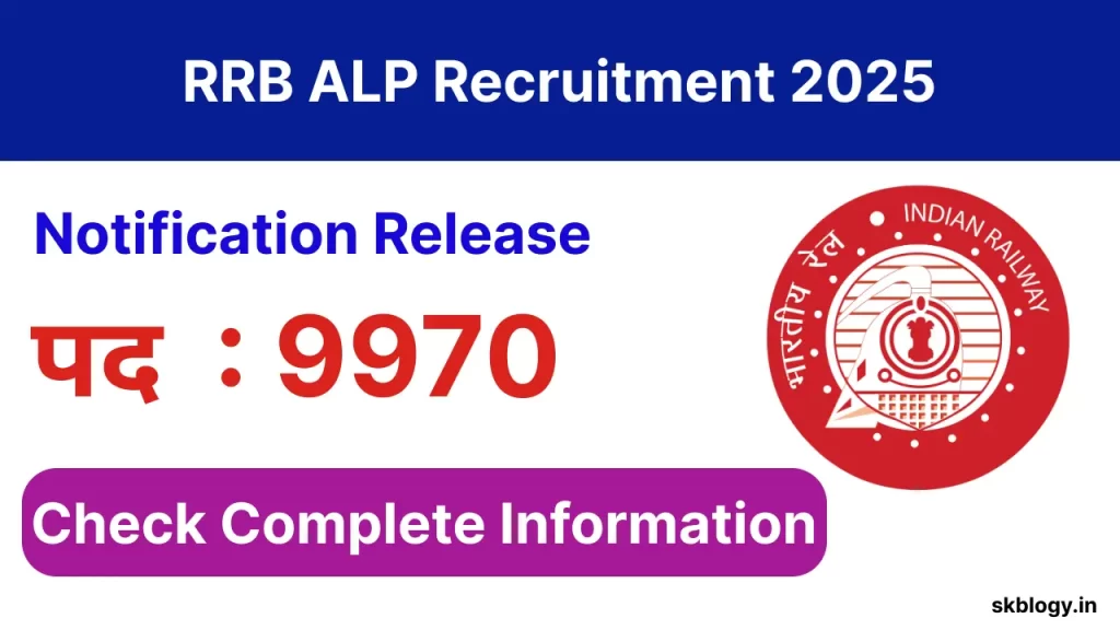 RRB ALP Vacancy 2025
